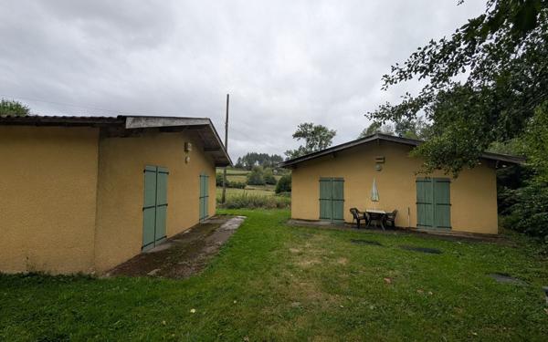 Maison à vendre    2 pièces • 23,50 m2 Saint-Clément-de-Vers