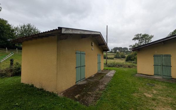 Maison à vendre    2 pièces • 23,50 m2 Saint-Clément-de-Vers