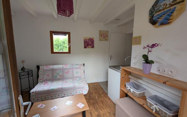 Maison à vendre    2 pièces • 23,50 m2 Saint-Clément-de-Vers