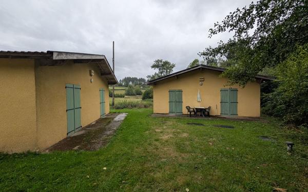 Maison à vendre    2 pièces • 23,50 m2 Saint-Clément-de-Vers