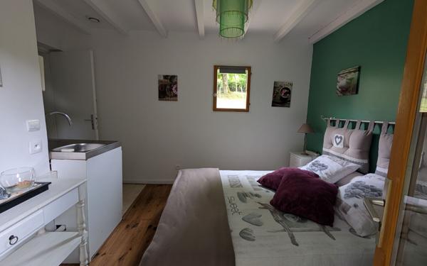 Maison à vendre    2 pièces • 23,50 m2 Saint-Clément-de-Vers