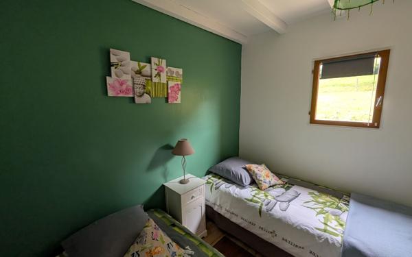 Maison à vendre    2 pièces • 23,50 m2 Saint-Clément-de-Vers