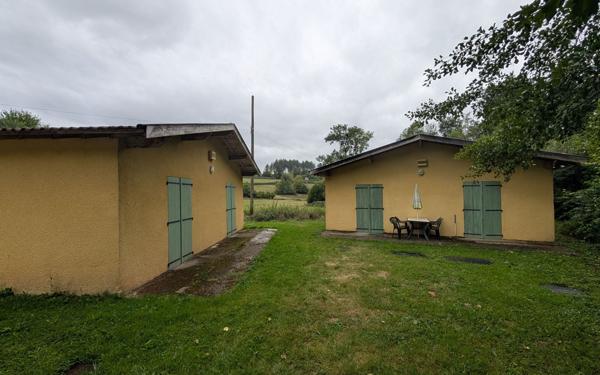 Maison à vendre    2 pièces • 23,50 m2 Saint-Clément-de-Vers