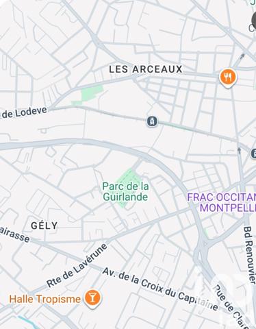 Parking à vendre 12 m² Montpellier