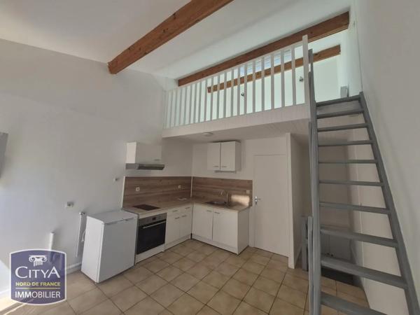 Appartement à louer 2 pièces 40.56m² Lille (59260)