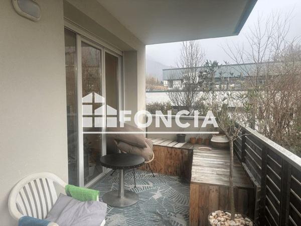 Location Appartement 3 pièces 57.25 m² - LES BUISSONNIERES Saint Egrève 38120