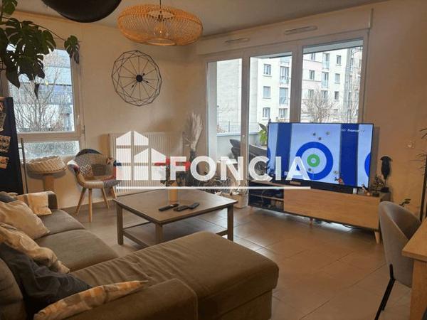 Location Appartement 3 pièces 57.25 m² - LES BUISSONNIERES Saint Egrève 38120