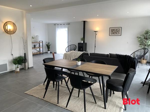 Maison 6 pièce(s)