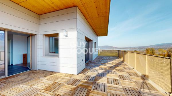 À vendre : Appartement neuf de 5 pièces à La Motte-Servolex