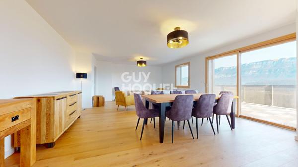 À vendre : Appartement neuf de 5 pièces à La Motte-Servolex