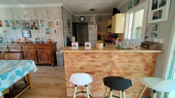 Maison de ville T5 + garage en viager occupé