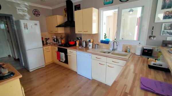 Maison de ville T5 + garage en viager occupé