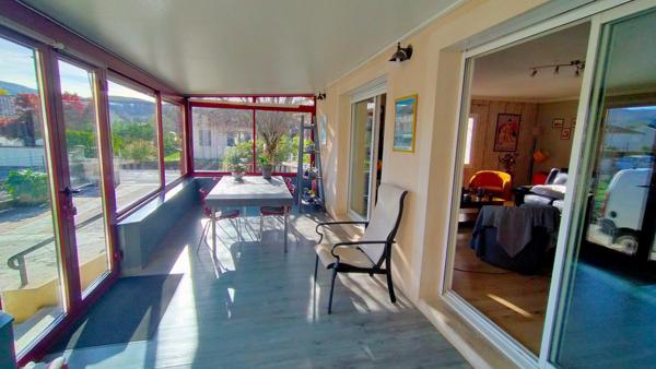 Maison de ville T5 + garage en viager occupé