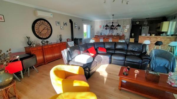 Maison de ville T5 + garage en viager occupé