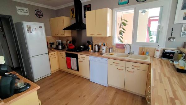 Maison de ville T5 + garage en viager occupé