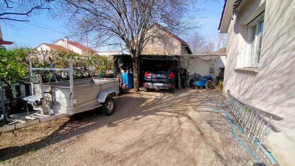 Maison de ville T5 + garage en viager occupé