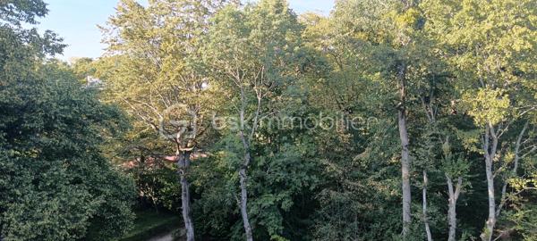 Vous rêvez d'installer votre famille dans un environnement privilégié, entouré de nature et proche des commodités de la ville? Entrez dans la Résidence du Château où calme, sécurité et installations sportives vous attendent.

Découvrez cet appartement spacieux de 127 m², situé au dernier étage. Niché  dans un environnement paisible, il offre un cadre de vie confortable et familial.

Composé de six pièces généreuses, cet appartement propose un agencement bien pensé.
 L'espace de vie se compose d'une cuisine entièrement équipée avec lave vaisselle, four et plaques de grandes marques, d' une salle à manger de 15m2 attenante à la cuisine et d'un salon parqueté de 33m2 offrant une belle luminosité grace à sa baie vitrée triple vitrage.
Trois espaces nuits desservis par trois couloirs vous permettront d'installer votre famille dans le confort et l'intimité de chacun.
Le côté pratique, des placards partout!
Une salle de douche, une salle de bains ainsi que deux wc complètent ce bien.
 
 Une cave et un parking sont inclus pour un confort absolu.

Les +:
- 4 vrais chambres 
- nombreux rangements
- volets roulants
- baie vitrée triple vitrage avec isolation phonique et thermique
- aucun vis-à-vis
- aucun travaux à prévoir
- terrains de tennis, football, badminton et aire de jeux pour enfants dans la résidence.

À proximité des commerces et des transports en commun, ce bien est idéal pour ceux qui recherchent praticité et tranquillité.

Suggestions d'aménagement intérieur générés par IA.

Contactez moi vite pour une visite.