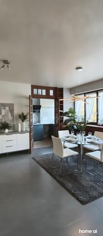 Vous rêvez d'installer votre famille dans un environnement privilégié, entouré de nature et proche des commodités de la ville? Entrez dans la Résidence du Château où calme, sécurité et installations sportives vous attendent.

Découvrez cet appartement spacieux de 127 m², situé au dernier étage. Niché  dans un environnement paisible, il offre un cadre de vie confortable et familial.

Composé de six pièces généreuses, cet appartement propose un agencement bien pensé.
 L'espace de vie se compose d'une cuisine entièrement équipée avec lave vaisselle, four et plaques de grandes marques, d' une salle à manger de 15m2 attenante à la cuisine et d'un salon parqueté de 33m2 offrant une belle luminosité grace à sa baie vitrée triple vitrage.
Trois espaces nuits desservis par trois couloirs vous permettront d'installer votre famille dans le confort et l'intimité de chacun.
Le côté pratique, des placards partout!
Une salle de douche, une salle de bains ainsi que deux wc complètent ce bien.
 
 Une cave et un parking sont inclus pour un confort absolu.

Les +:
- 4 vrais chambres 
- nombreux rangements
- volets roulants
- baie vitrée triple vitrage avec isolation phonique et thermique
- aucun vis-à-vis
- aucun travaux à prévoir
- terrains de tennis, football, badminton et aire de jeux pour enfants dans la résidence.

À proximité des commerces et des transports en commun, ce bien est idéal pour ceux qui recherchent praticité et tranquillité.

Suggestions d'aménagement intérieur générés par IA.

Contactez moi vite pour une visite.
