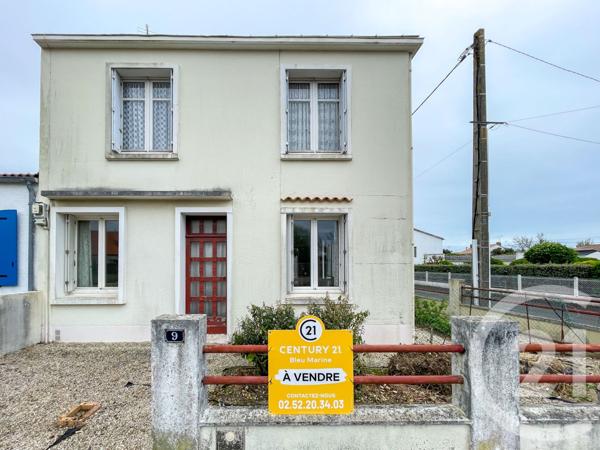 Maison à vendre  6 pièces - 113,19 m2 CHATEAU D OLONNE - 85