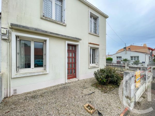 Maison à vendre  6 pièces - 113,19 m2 CHATEAU D OLONNE - 85