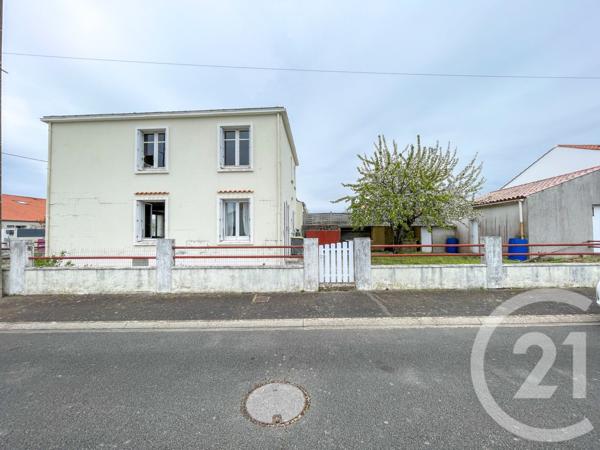 Maison à vendre  6 pièces - 113,19 m2 CHATEAU D OLONNE - 85