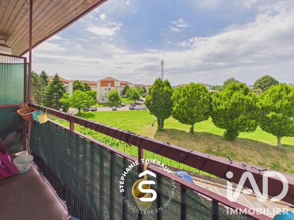 Appartement à vendre 3 pièces 54 m² Épinal