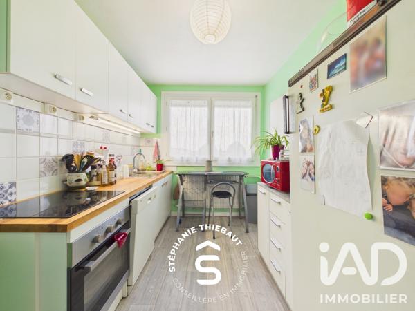 Appartement à vendre 3 pièces 54 m² Épinal