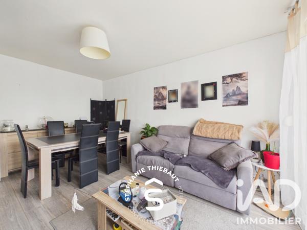 Appartement à vendre 3 pièces 54 m² Épinal