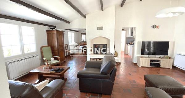 À vendre Maison 6 pièces 126 m² - Salles-sur-mer 17220