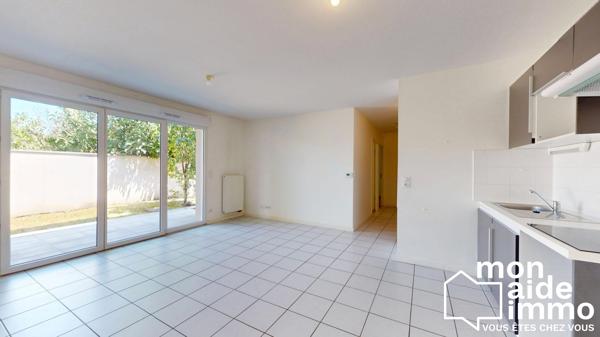 Appartement T3 avec jardin privatif et 2 parkings - PESSAC Alouette