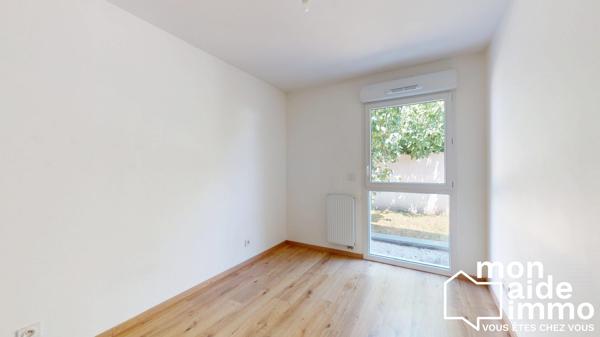 Appartement T3 avec jardin privatif et 2 parkings - PESSAC Alouette