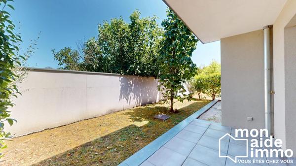 Appartement T3 avec jardin privatif et 2 parkings - PESSAC Alouette