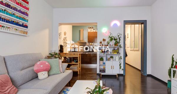 À vendre Appartement 3 pièces 56.55 m² - Reims 51100