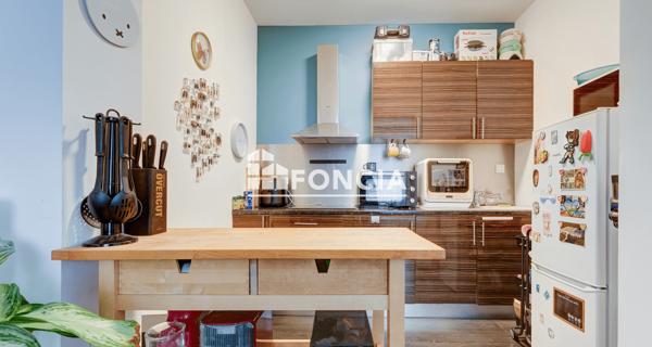 À vendre Appartement 3 pièces 56.55 m² - Reims 51100