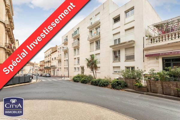 Appartement à vendre 1 pièce 25m² Béziers (34500)