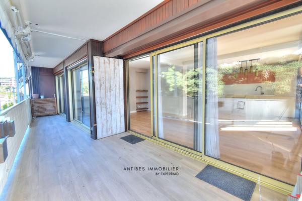 Le Cannet (06110) Le Cannet, 4 pièces Standing 104 m2, stationnement et cave