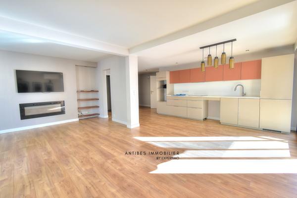 Le Cannet (06110) Le Cannet, 4 pièces Standing 104 m2, stationnement et cave