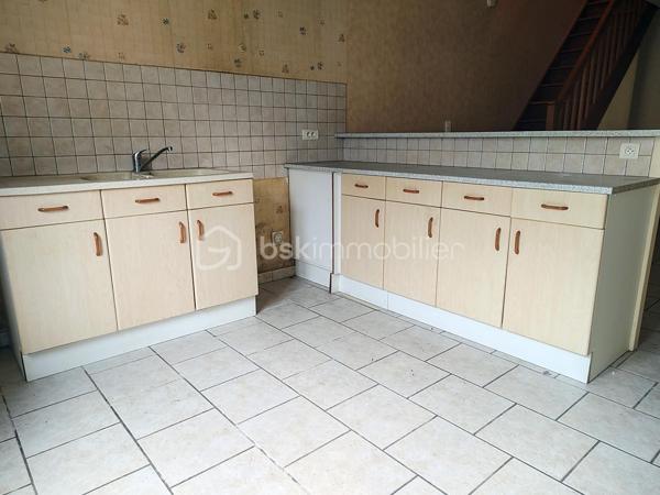 Maison ancienne de 80 m²