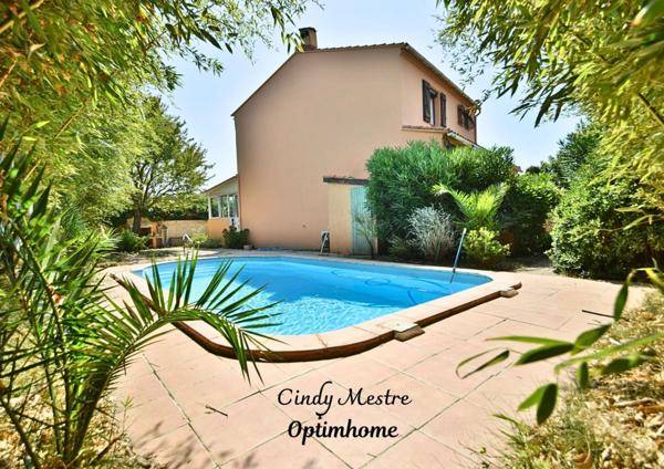 Maison 3 Faces, 3 chambres avec piscine, aucun vis à vis SAINT CYPRIEN (66)