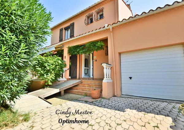 Maison 3 Faces, 3 chambres avec piscine, aucun vis à vis SAINT CYPRIEN (66)