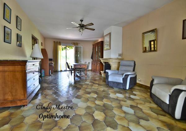 Maison 3 Faces, 3 chambres avec piscine, aucun vis à vis SAINT CYPRIEN (66)