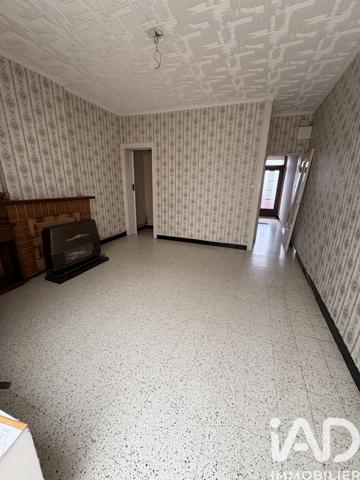 Maison à vendre 3 pièces 80 m² Bruay-sur-l'Escaut