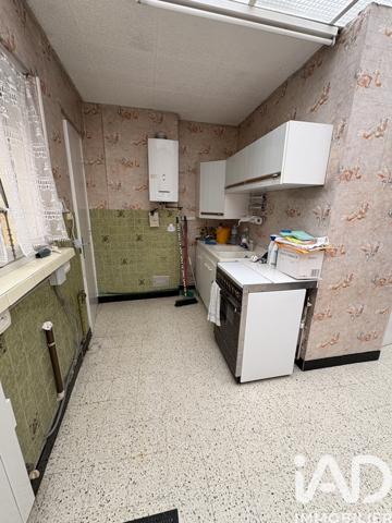 Maison à vendre 3 pièces 80 m² Bruay-sur-l'Escaut