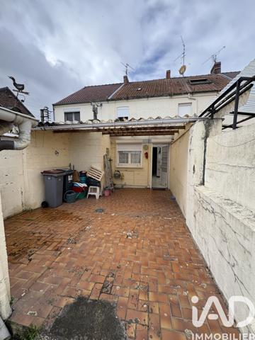 Maison à vendre 3 pièces 80 m² Bruay-sur-l'Escaut