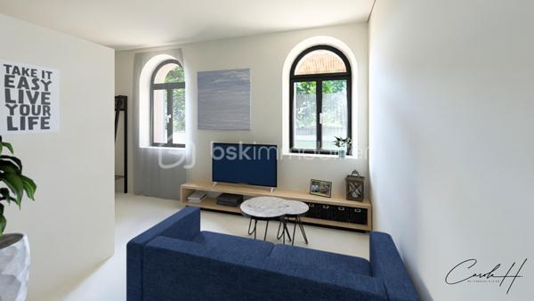 Appartement de 35 m²