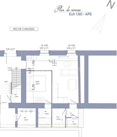 Appartement de 35 m²