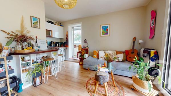 Appartement F2 à vendre  2 pièces - 28 m 2   BIARRITZ  - 64