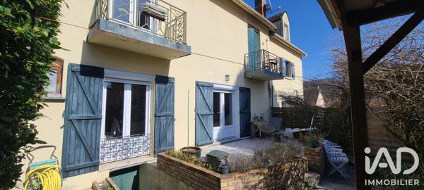 Maison à vendre 6 pièces 89 m² Saint-Rémy-lès-Chevreuse