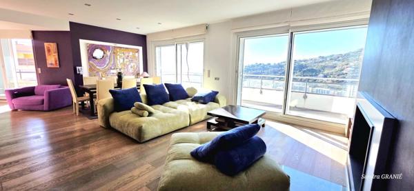 Appartement Villa de toit à vendre 6 pièces VILLE DI PIETRABUGNO (20) vue mer exceptionnelle