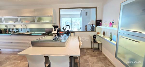 Appartement Villa de toit à vendre 6 pièces VILLE DI PIETRABUGNO (20) vue mer exceptionnelle